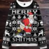 2025 I Hate People Bear Drinking Beer Ugly Christmas Sweater 2025 I Hate People Bear Drinking Beer Ugly Christmas Sweater