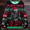 2025 Naughty Santa 12 Inch Surprise Ugly Christmas Sweater 2025 Naughty Santa 12 Inch Surprise Ugly Christmas Sweater