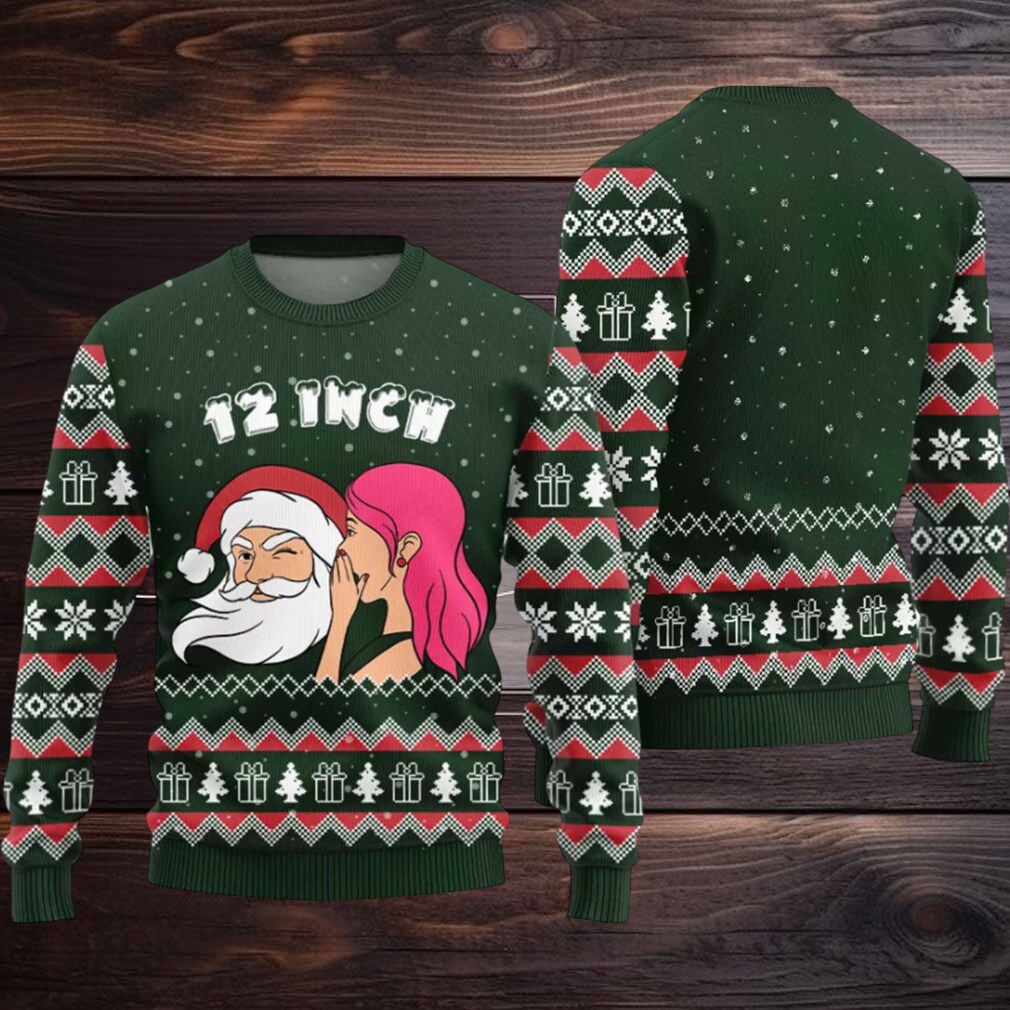 2025 Naughty Santa 12 Inch Surprise Ugly Christmas Sweater 2025 Naughty Santa 12 Inch Surprise Ugly Christmas Sweater