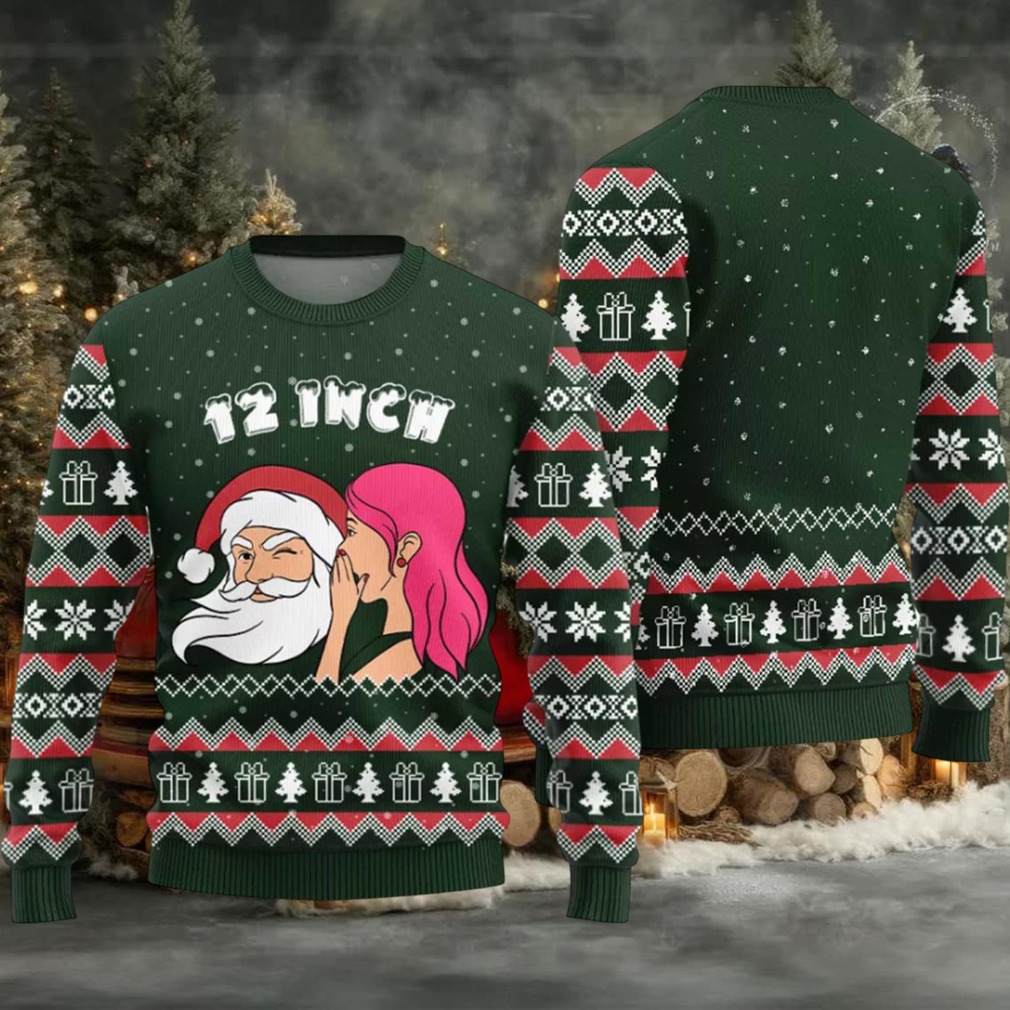 2025 Naughty Santa 12 Inch Surprise Ugly Christmas Sweater 2025 Naughty Santa 12 Inch Surprise Ugly Christmas Sweater