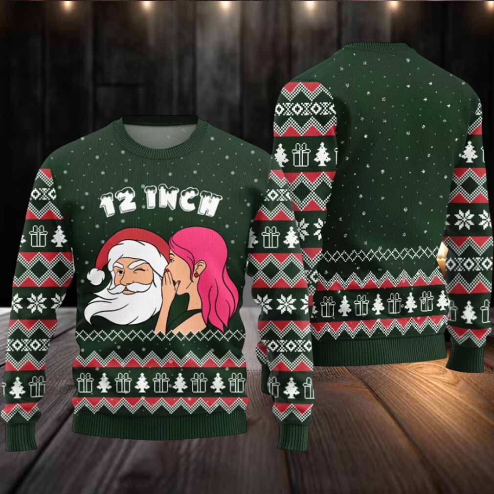 2025 Naughty Santa 12 Inch Surprise Ugly Christmas Sweater 2025 Naughty Santa 12 Inch Surprise Ugly Christmas Sweater