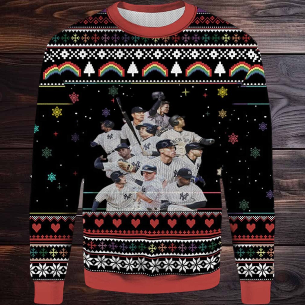 2025 New York Yankees Special Team Ugly Christmas Sweater 2025 New York Yankees Special Team Ugly Christmas Sweater