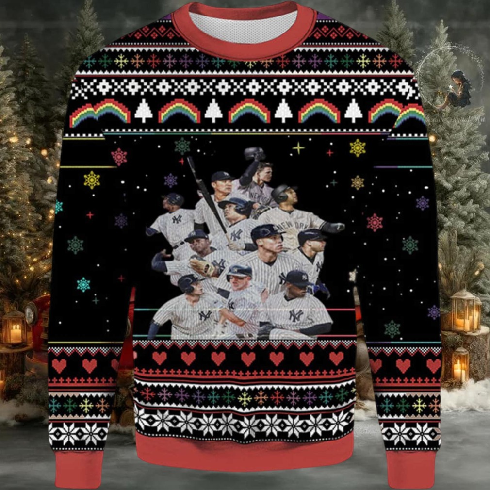2025 New York Yankees Special Team Ugly Christmas Sweater 2025 New York Yankees Special Team Ugly Christmas Sweater