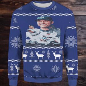 2025 New York Yankees Ugly Christmas Sweater Best Gift 2025 New York Yankees Ugly Christmas Sweater Best Gift