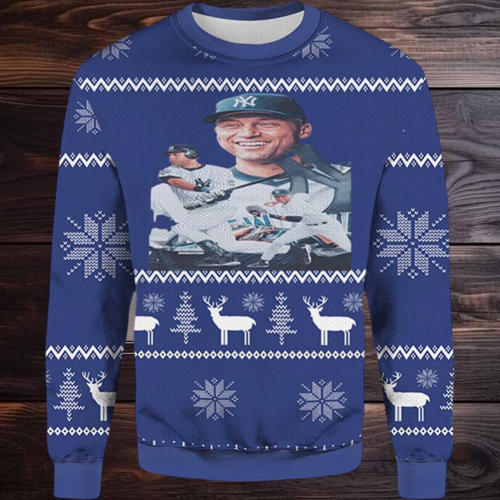 2025 New York Yankees Ugly Christmas Sweater Best Gift 2025 New York Yankees Ugly Christmas Sweater Best Gift