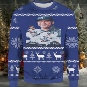 2025 New York Yankees Ugly Christmas Sweater Best Gift