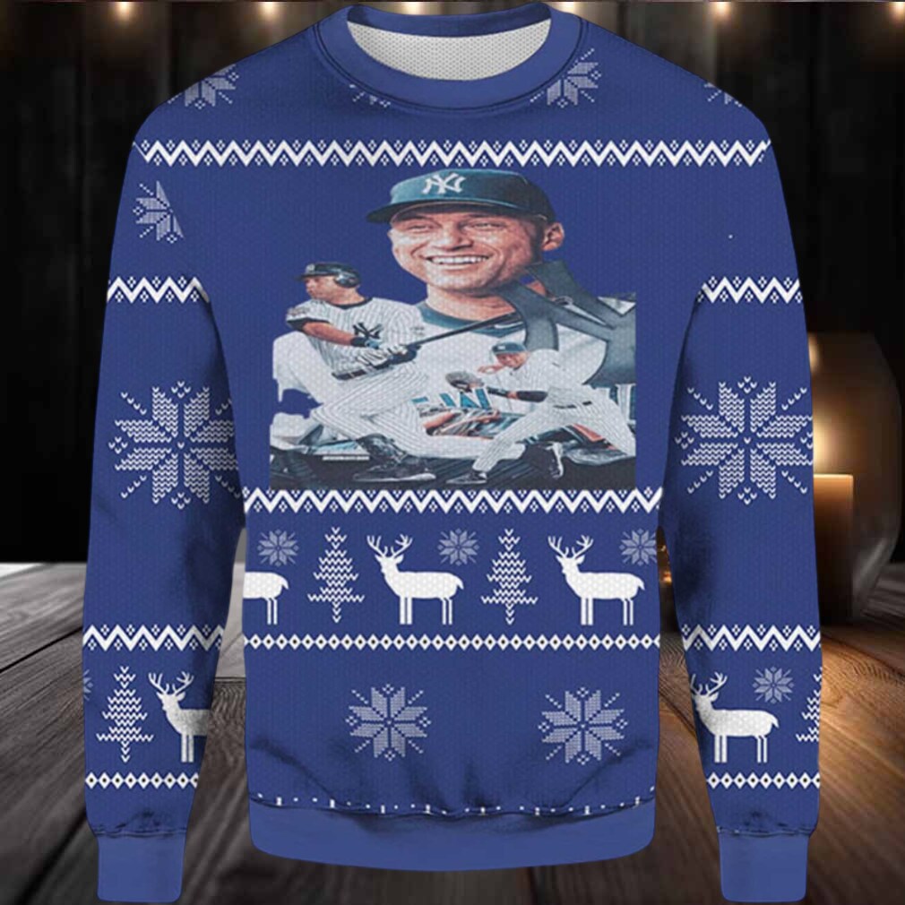 2025 New York Yankees Ugly Christmas Sweater Best Gift 2025 New York Yankees Ugly Christmas Sweater Best Gift