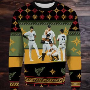 2025 New York Yankees Ugly Christmas Sweater 2025 New York Yankees Ugly Christmas Sweater