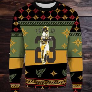 2025 Tatis JR. San Diego Padres Ugly Christmas Sweater 2025 Tatis JR. San Diego Padres Ugly Christmas Sweater