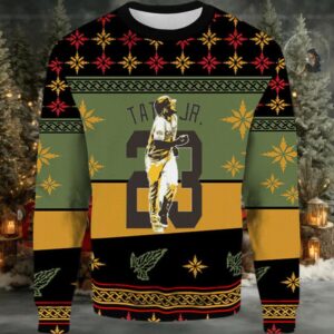 2025 Tatis JR. San Diego Padres Ugly Christmas Sweater
