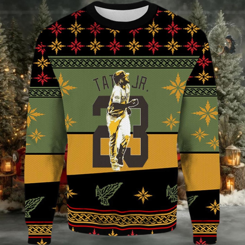 2025 Tatis JR. San Diego Padres Ugly Christmas Sweater