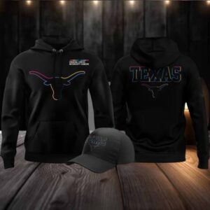 2025 Texas Longhorns Crucial Catch Logo Two Sided Hoodie Shirt
