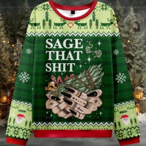 2025 That Shit Ugly Christmas Sweater