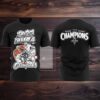 2025 WNBA Finals World Champions Las Vegas Aces 3 Times 2 sided t shirt 2025 WNBA Finals World Champions Las Vegas Aces 3 Times 2 sided t shirt