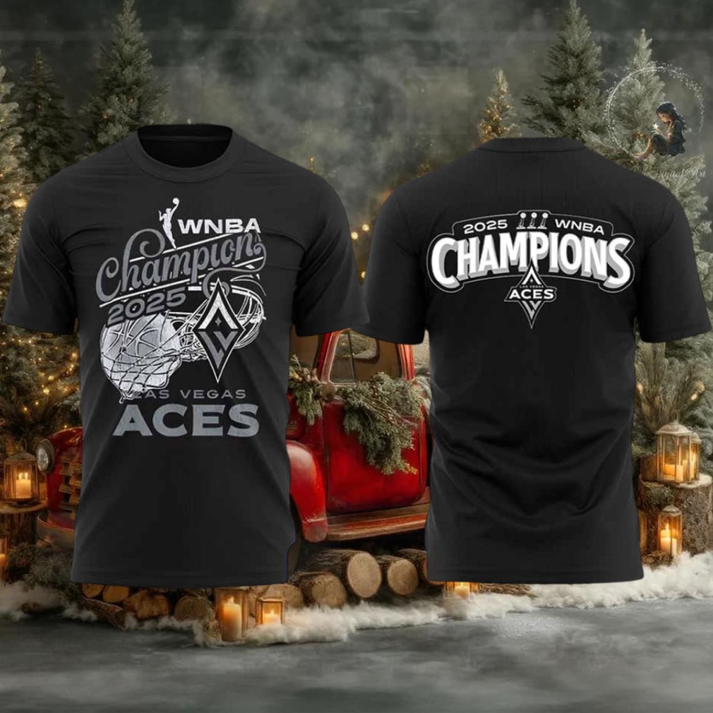 2025 WNBA Champions Las Vegas Aces Women’s Basketball 2 sided t shirt 2025 WNBA Champions Las Vegas Aces Women’s Basketball 2 sided t shirt