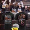 2025 WNBA Finals World Champions Las Vegas Aces All Players 2 sided t shirt