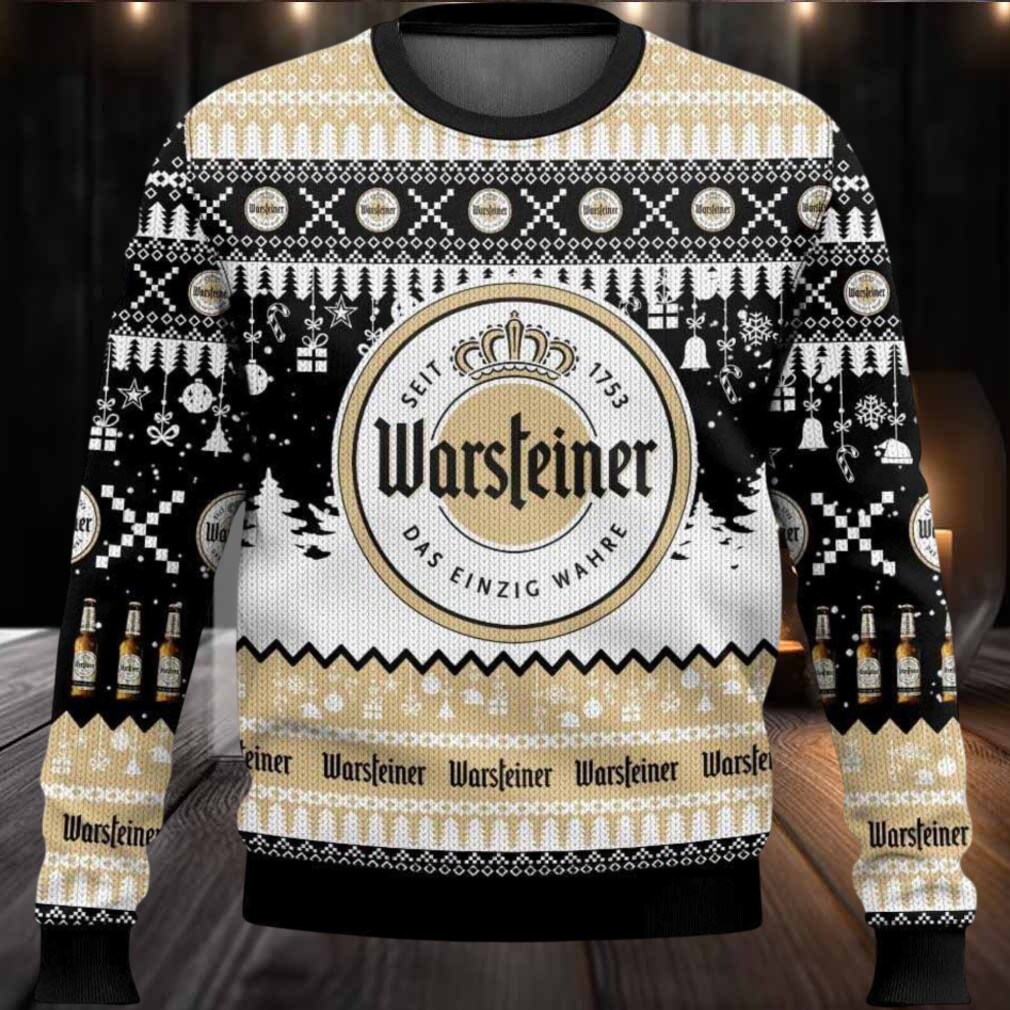 2025 Warsteiner German Beer Christmas Ugly Sweater 2025 Warsteiner German Beer Christmas Ugly Sweater