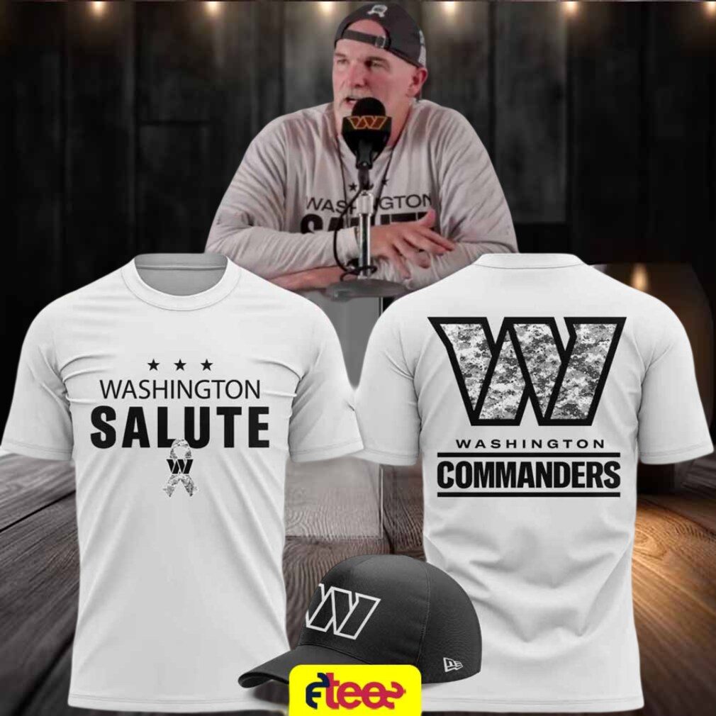 2025 Washington Commanders Salute to Service 2 sided t shirt 2025 Washington Commanders Salute to Service 2 sided t shirt