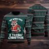 2025 Naughty Santa 12 Inch Surprise Ugly Christmas Sweater 2025 Naughty Santa 12 Inch Surprise Ugly Christmas Sweater