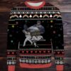 2025 Michael Myers Halloween Christmas Ugly Sweater 2025 Michael Myers Halloween Christmas Ugly Sweater