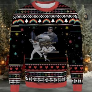 2025 Welcome to the Gleyberhood Yankees Ugly Sweater Christmas