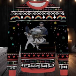 2025 Welcome to the Gleyberhood Yankees Ugly Sweater Christmas