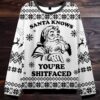 2025 Jesus Not Today Satan Ugly Christmas Sweater 2025 Jesus Not Today Satan Ugly Christmas Sweater