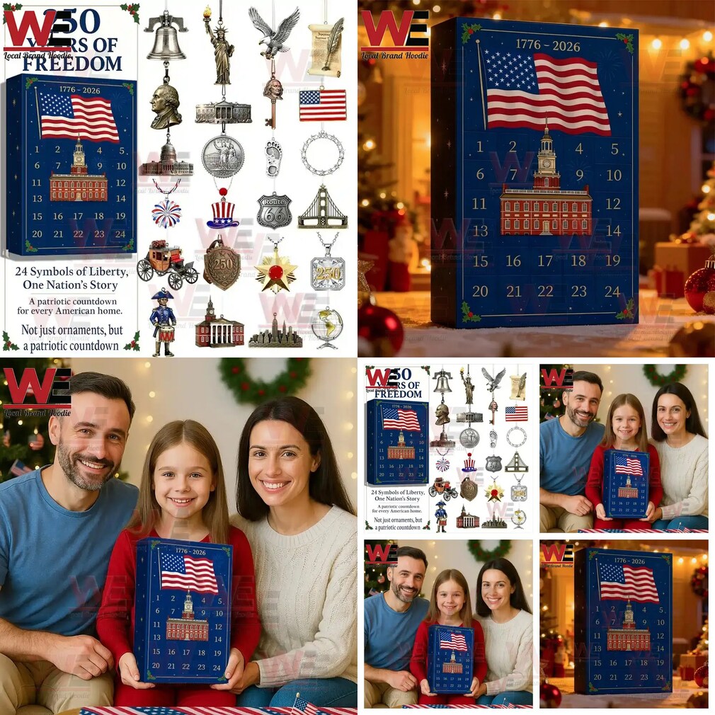 250 Years of Freedom 1776 2026 Advent Calendar Christmas 250 Years of Freedom 1776 2026 Advent Calendar Christmas