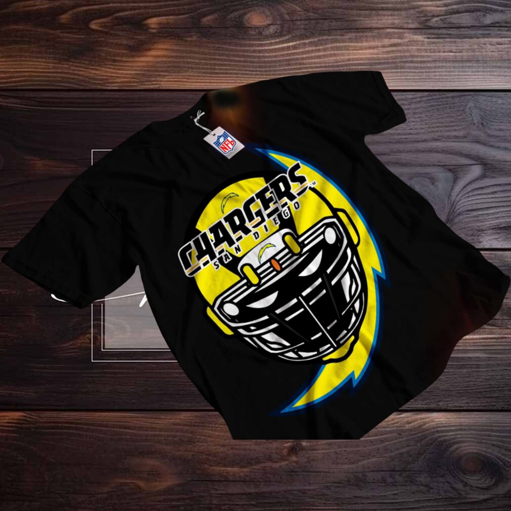 San Diego Chargers Classic Helmet T Shirt San Diego Chargers Classic Helmet T Shirt