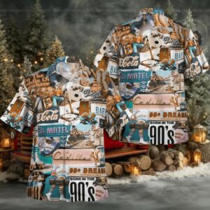 Born In The 90’s Hawaiian Shirt