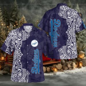 Dodgers Hawaiian Shirt