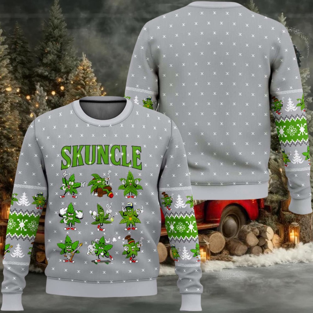 420 Skuncle Ugly Christmas Sweater 420 Skuncle Ugly Christmas Sweater