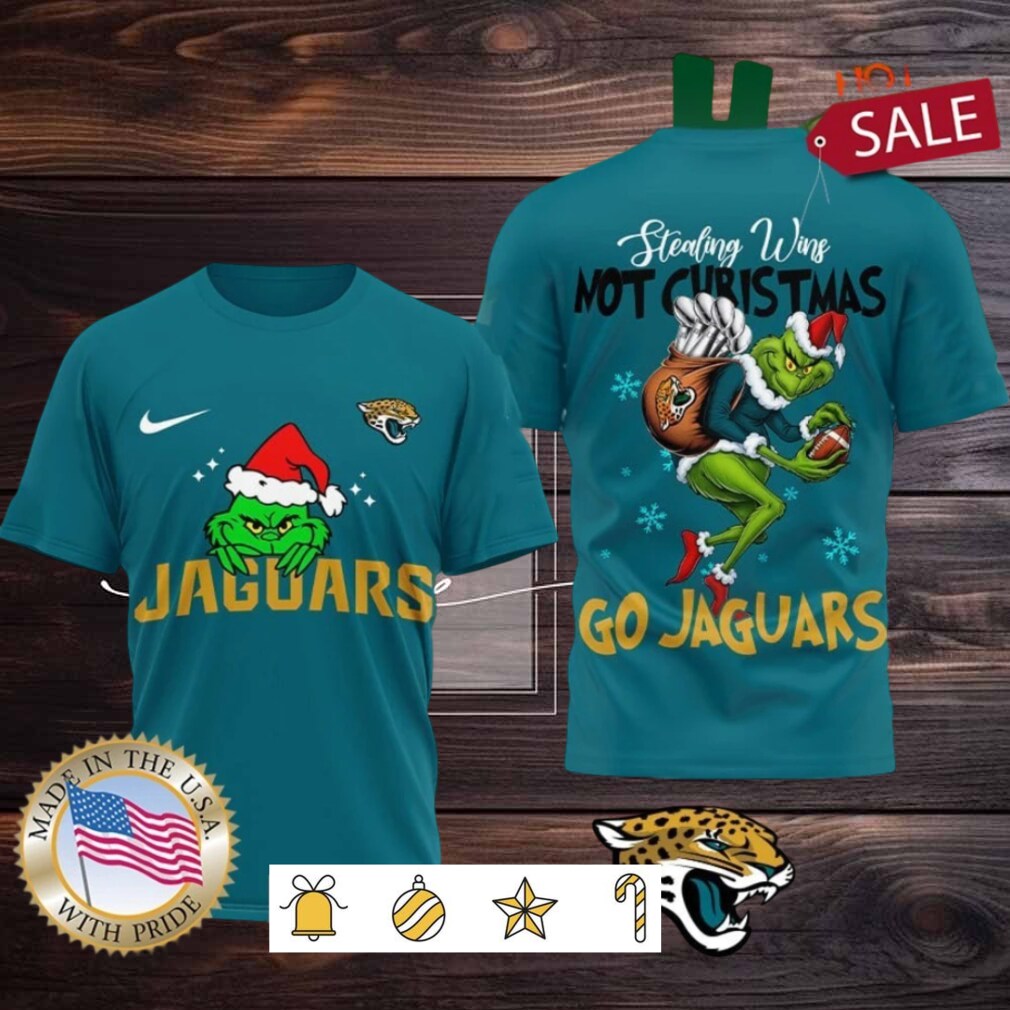 Jacksonville Jaguars NFL Grinch Dr. Seuss Stealing Wins Not Christmas Shirt Jacksonville Jaguars NFL Grinch Dr. Seuss Stealing Wins Not Christmas Shirt