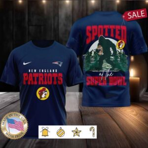 New England Patriots NFL Buc ee’s Spotted at the Super Bowl Shirt