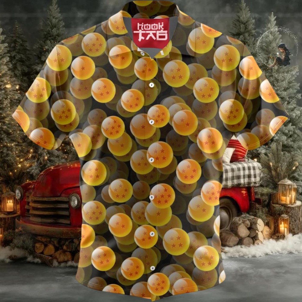 7 Dragon Balls Hawaiian Shirt, Dragon Ball Z Hawaiian Shirt 7 Dragon Balls Hawaiian Shirt, Dragon Ball Z Hawaiian Shirt