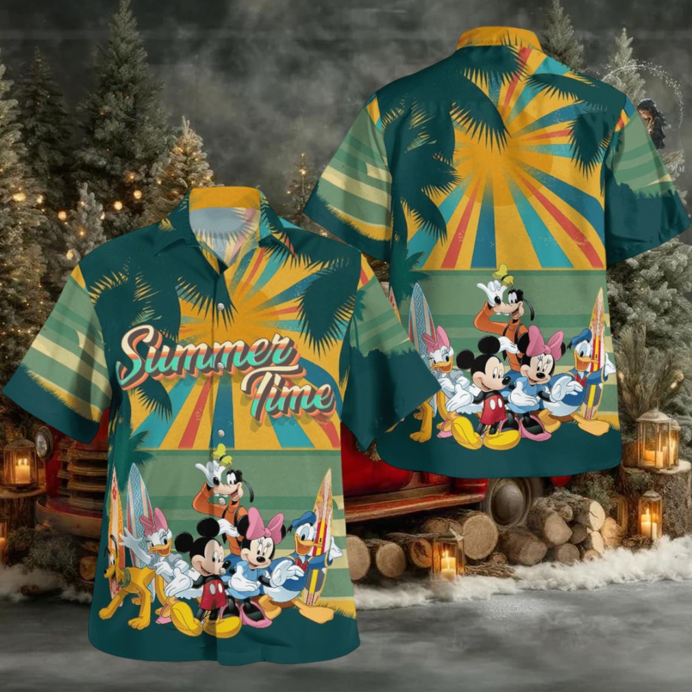 Disney Retro Hawaiian Shirt Disney Retro Hawaiian Shirt