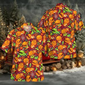 Nuckrar Pokemon Hawaiian Shirt