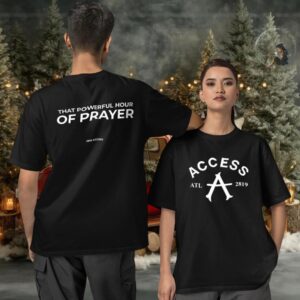 Access a atl 2819 two sided T shirt