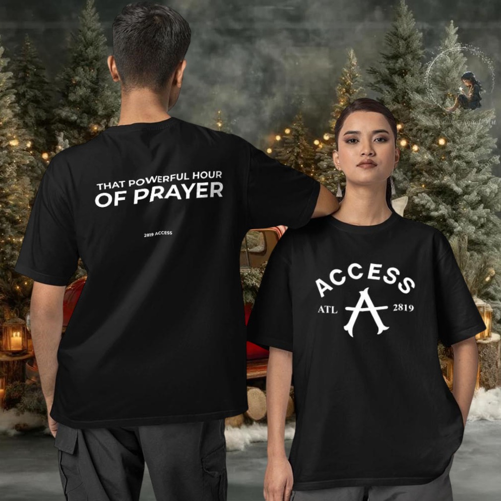 Access a atl 2819 two sided T shirt Access a atl 2819 two sided T shirt