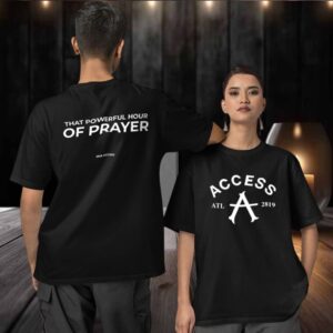 Access a atl 2819 two sided T shirt