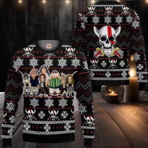 Crown Royal Ugly Christmas Sweater Amazing Gift Funny Ugly Sweater