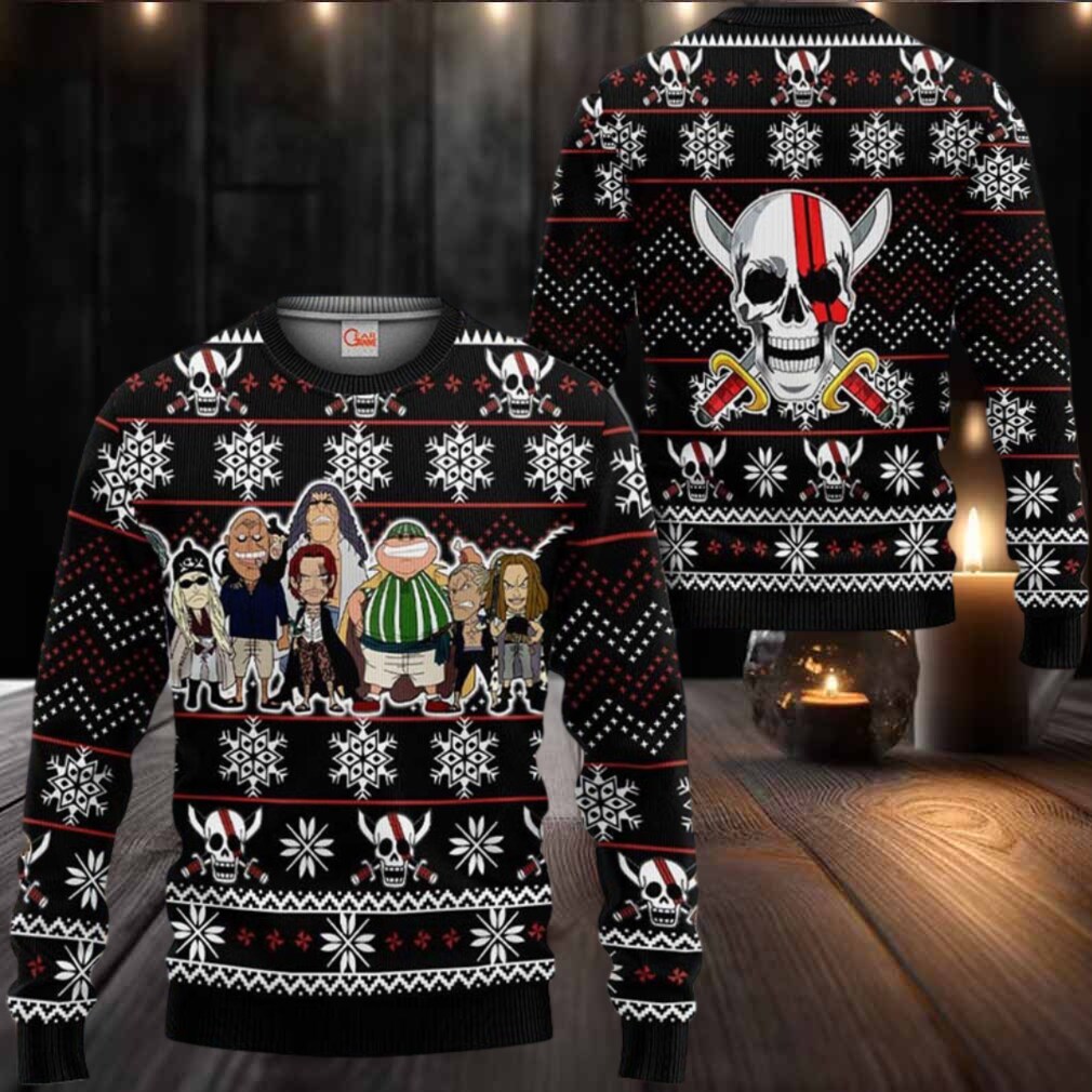 Ace Spade Pirates Anime Xmas Gifts Ugly Christmas Sweater Ace Spade Pirates Anime Xmas Gifts Ugly Christmas Sweater