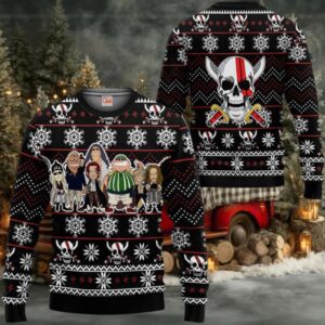 Ace Spade Pirates Anime Xmas Gifts Ugly Christmas Sweater