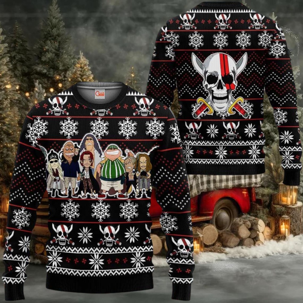 Ace Spade Pirates Anime Xmas Gifts Ugly Christmas Sweater Ace Spade Pirates Anime Xmas Gifts Ugly Christmas Sweater