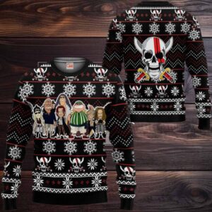 Ace Spade Pirates Anime Xmas Gifts Ugly Christmas Sweater