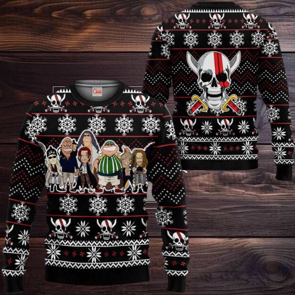 Ace Spade Pirates Anime Xmas Gifts Ugly Christmas Sweater Ace Spade Pirates Anime Xmas Gifts Ugly Christmas Sweater