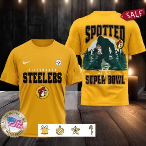 Pittsburgh Steelers NFL Buc ee’s Spotted at the Super Bowl Shirt