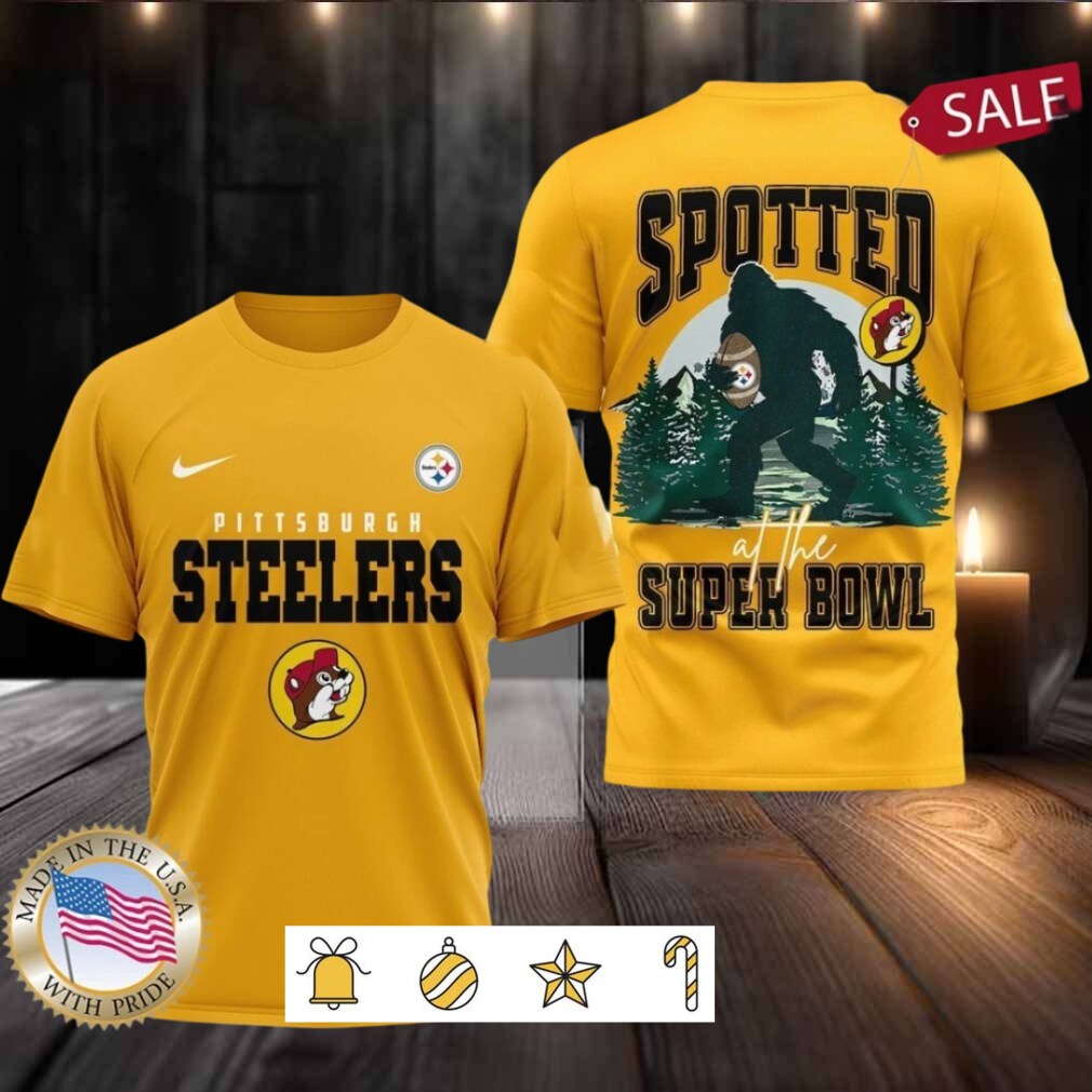 Pittsburgh Steelers NFL Buc ee’s Spotted at the Super Bowl Shirt