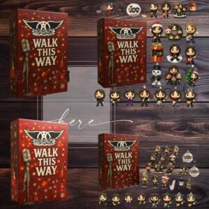 Aerosmith Band 2025 Advent Calendar Christmas