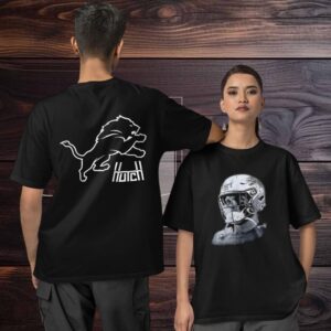 Aidan Hutchinson Charcoal House of Hutch Detroit Lions shirt